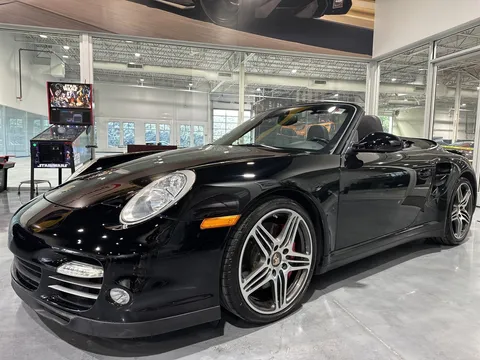 2010 Porsche 911 Turbo Sport Chrono PKG