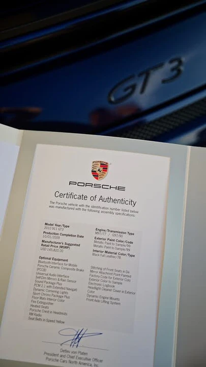 2010 Porsche 997 Carrera - Image 18 of 31
