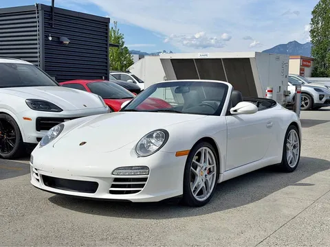 2010 Porsche 911 Carrera S Cabriolet