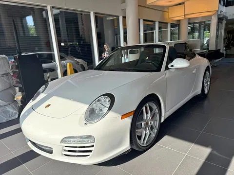 2010 Porsche 911 Carrera S Cabriolet