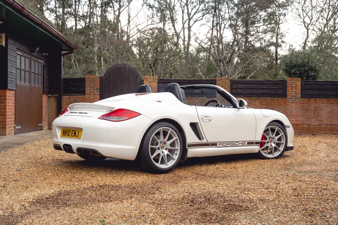 2010 Porsche 987 Boxster Spyder - Image 13 of 31