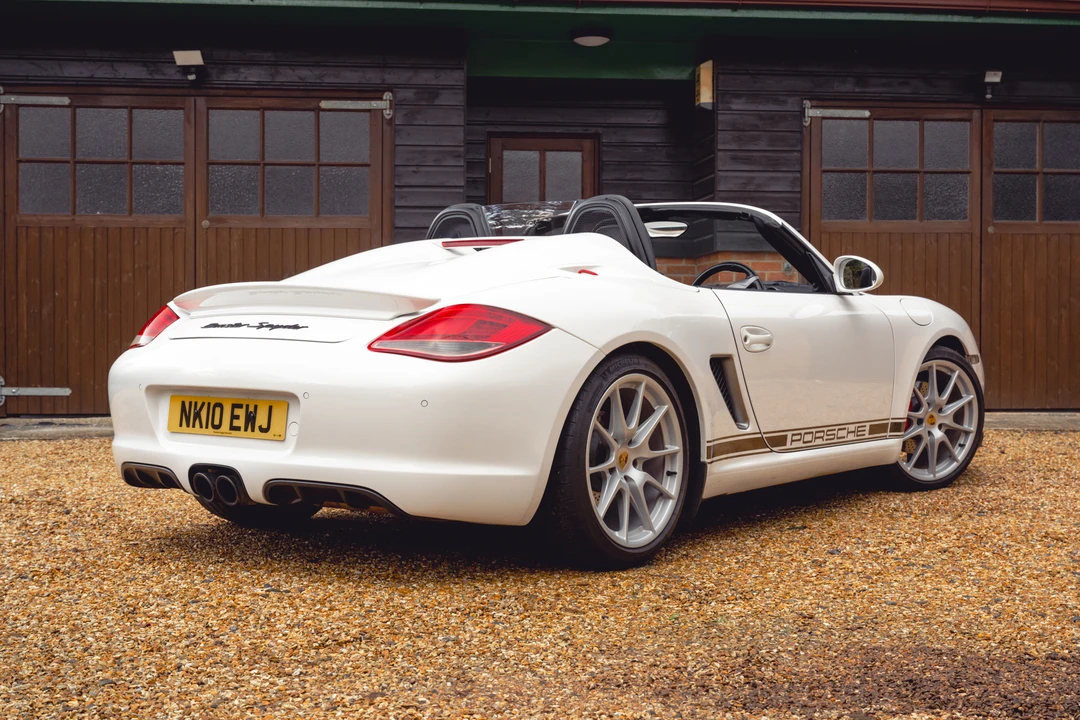 2010 Porsche 987 Boxster Spyder - Image 8 of 31