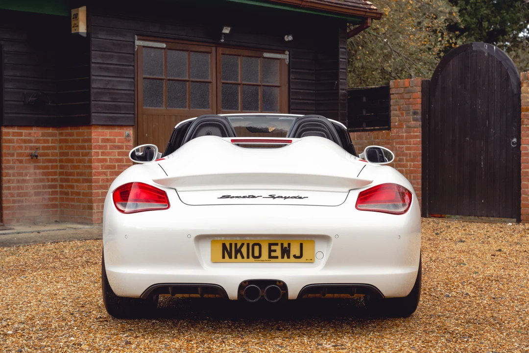 2010 Porsche 987 Boxster Spyder - Image 7 of 31