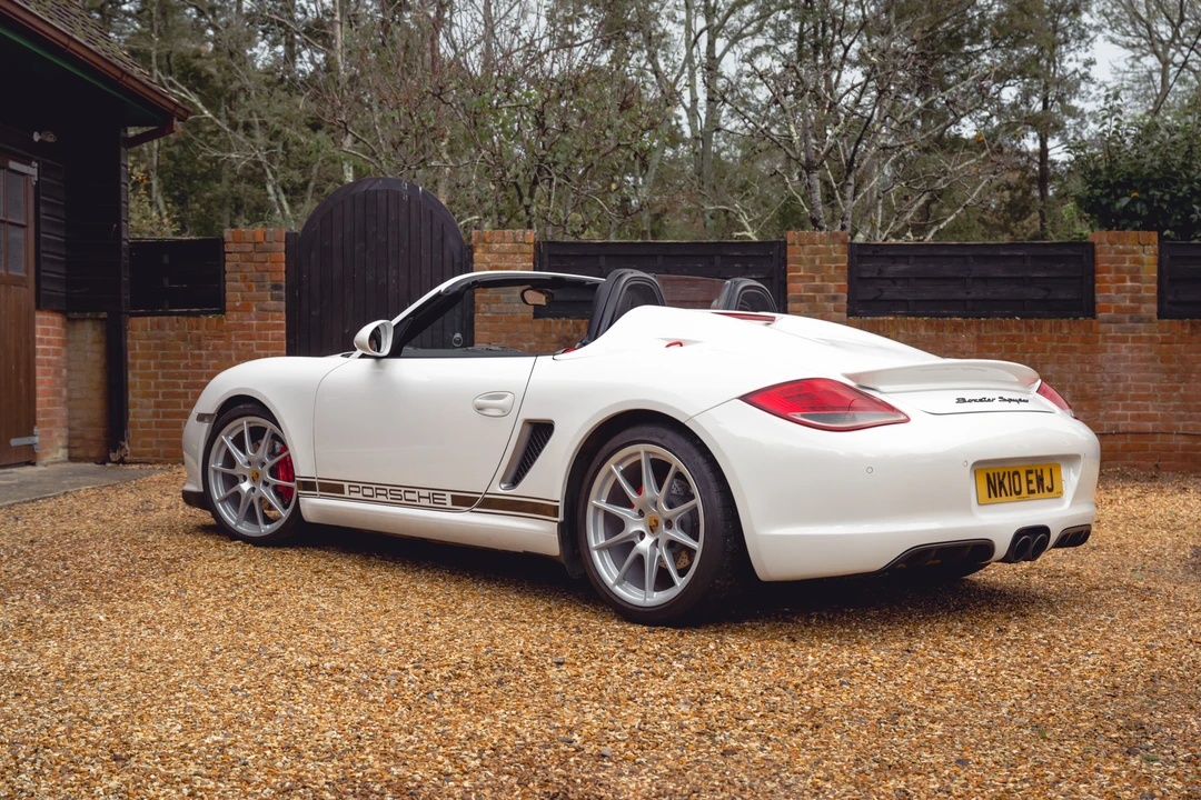 2010 Porsche 987 Boxster Spyder - Image 6 of 31