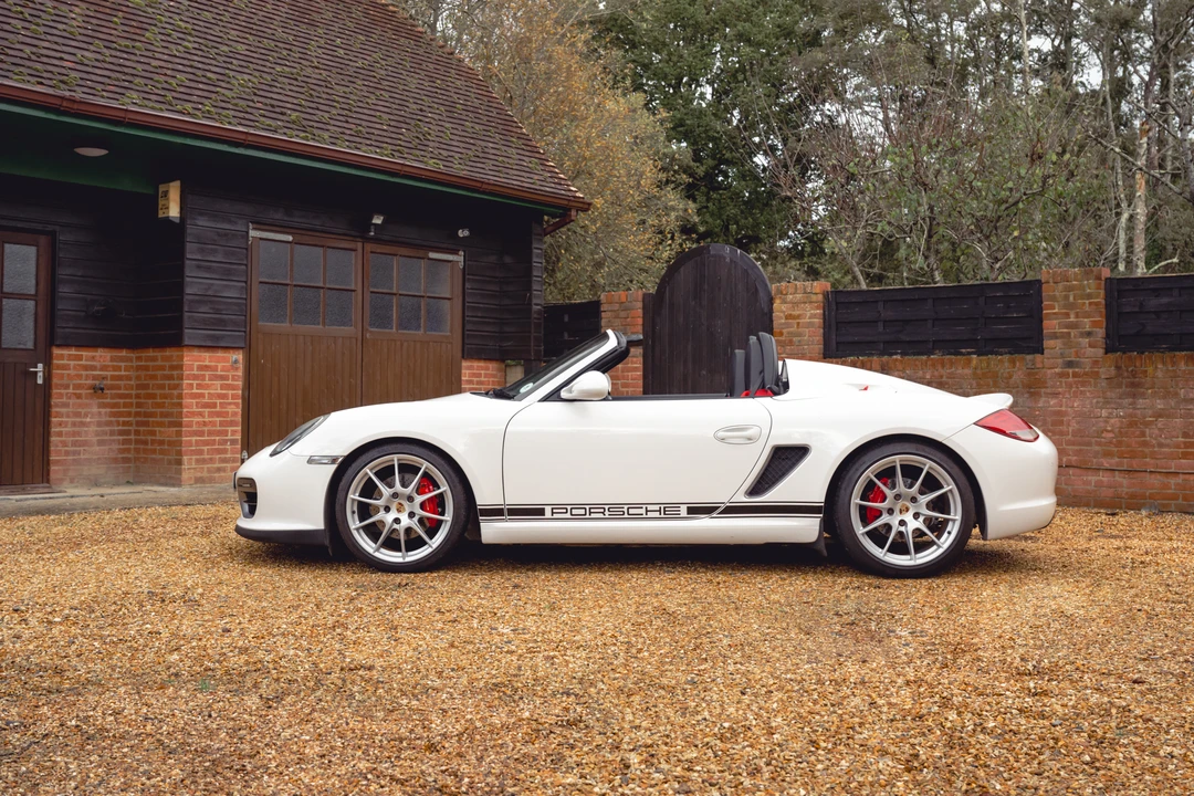 2010 Porsche 987 Boxster Spyder - Image 5 of 31