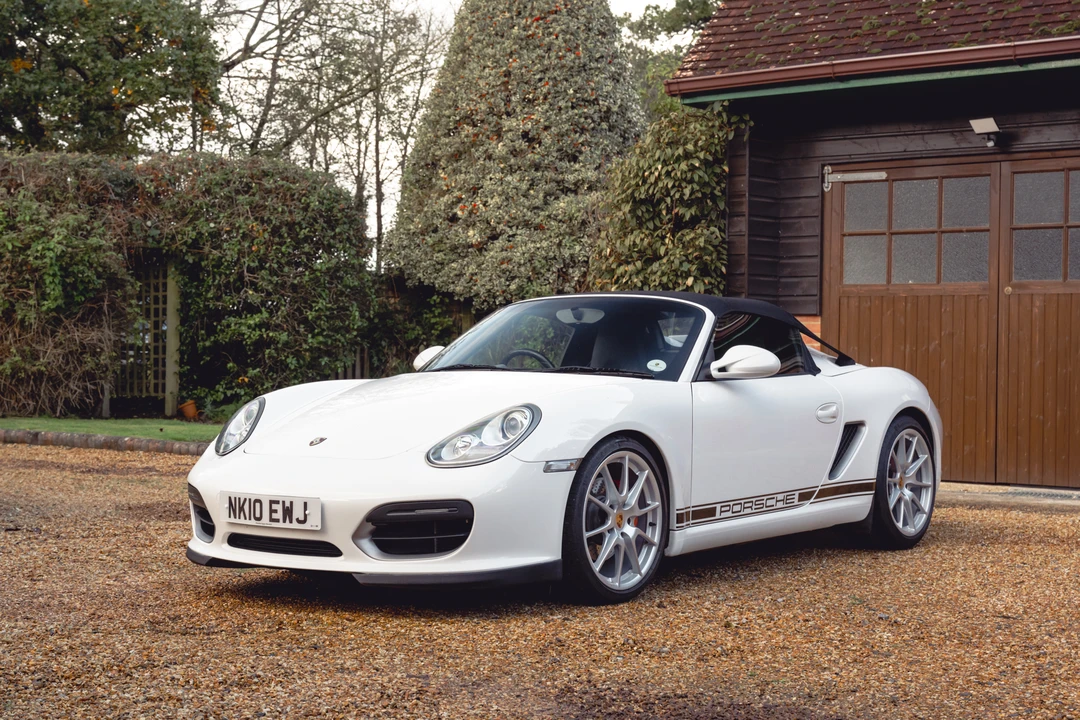 2010 Porsche 987 Boxster Spyder - Image 11 of 31