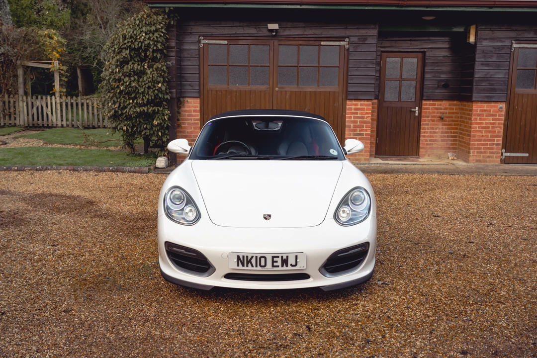 2010 Porsche 987 Boxster Spyder - Image 3 of 31