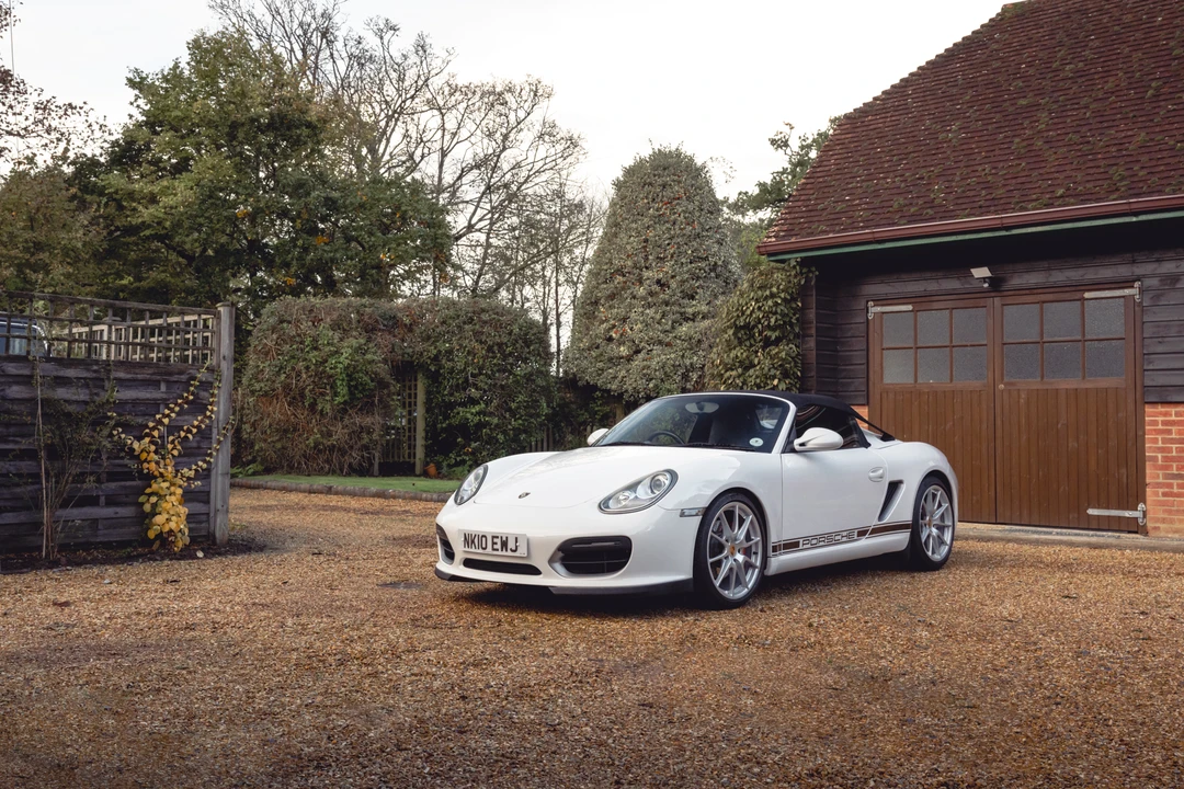 2010 Porsche 987 Boxster Spyder - Image 4 of 31