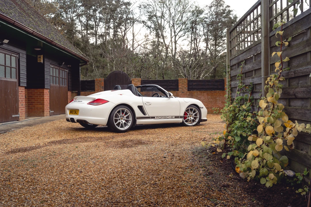 2010 Porsche 987 Boxster Spyder - Image 9 of 31