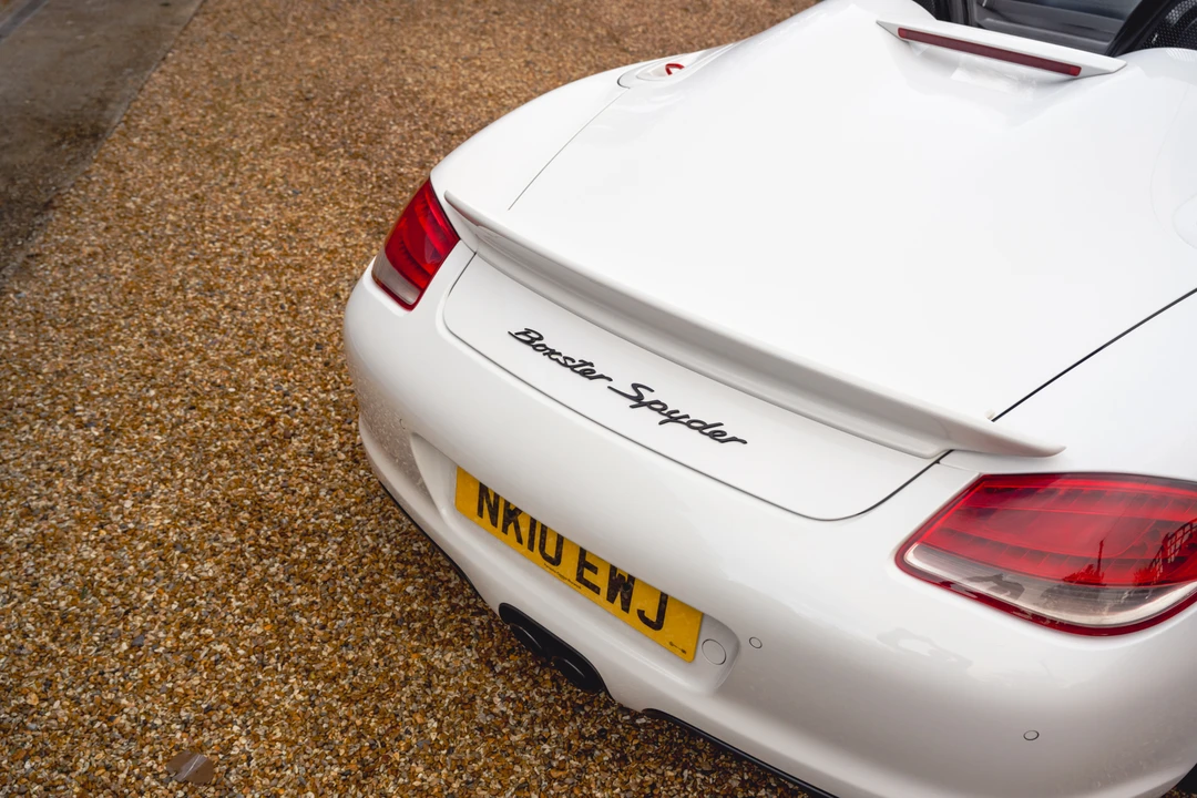 2010 Porsche 987 Boxster Spyder - Image 24 of 31