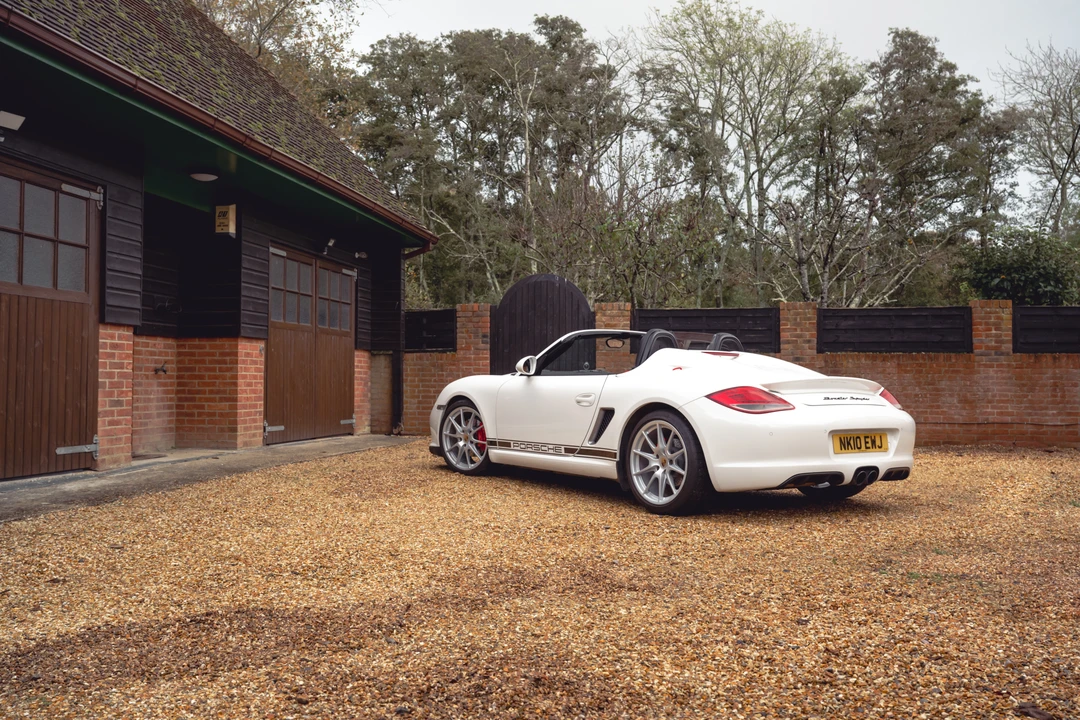 2010 Porsche 987 Boxster Spyder - Image 12 of 31