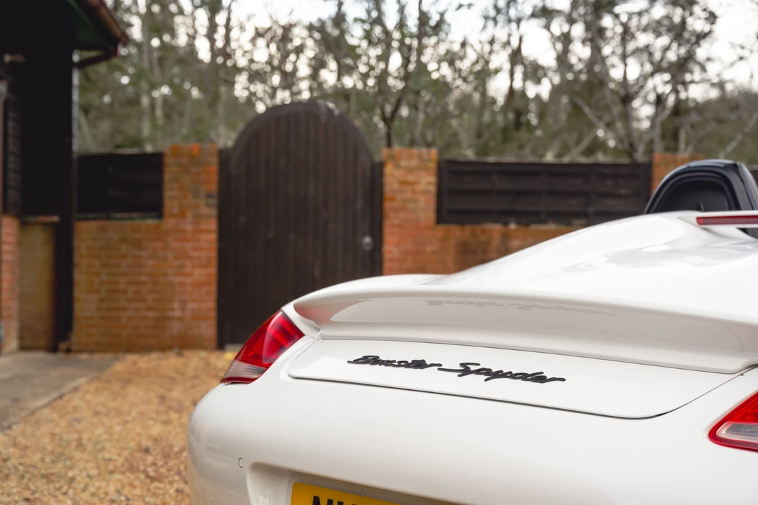 2010 Porsche 987 Boxster Spyder - Image 27 of 31