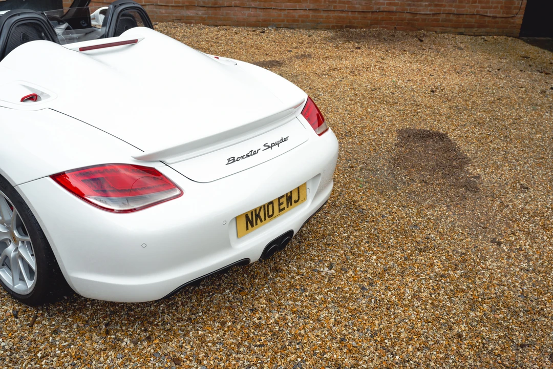 2010 Porsche 987 Boxster Spyder - Image 29 of 31