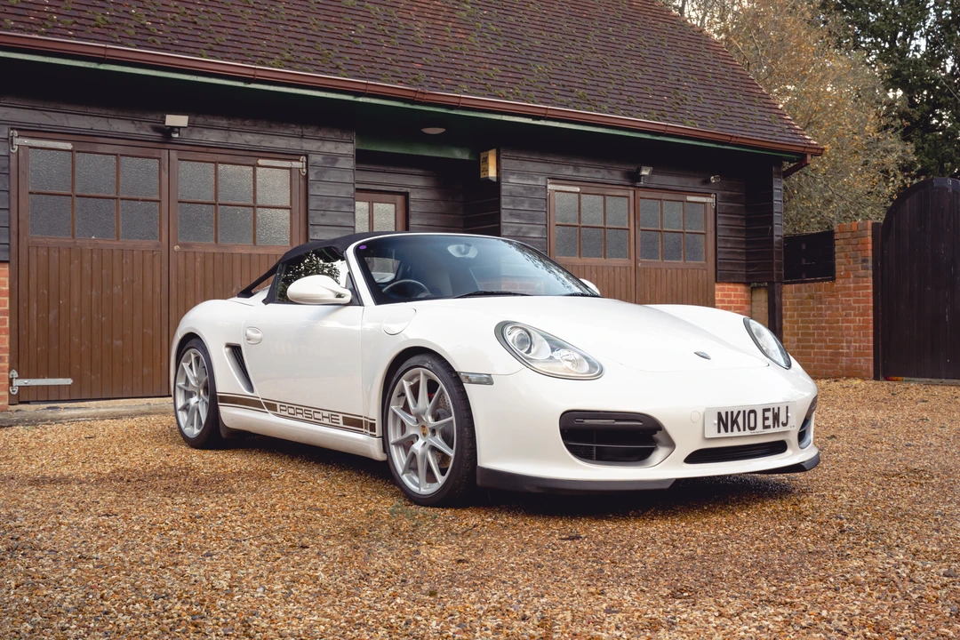 2010 Porsche 987 Boxster Spyder - Image 2 of 31