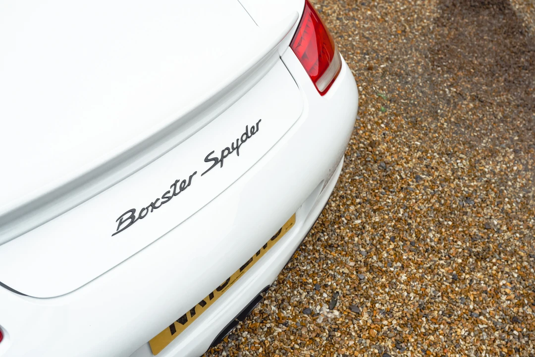 2010 Porsche 987 Boxster Spyder - Image 30 of 31