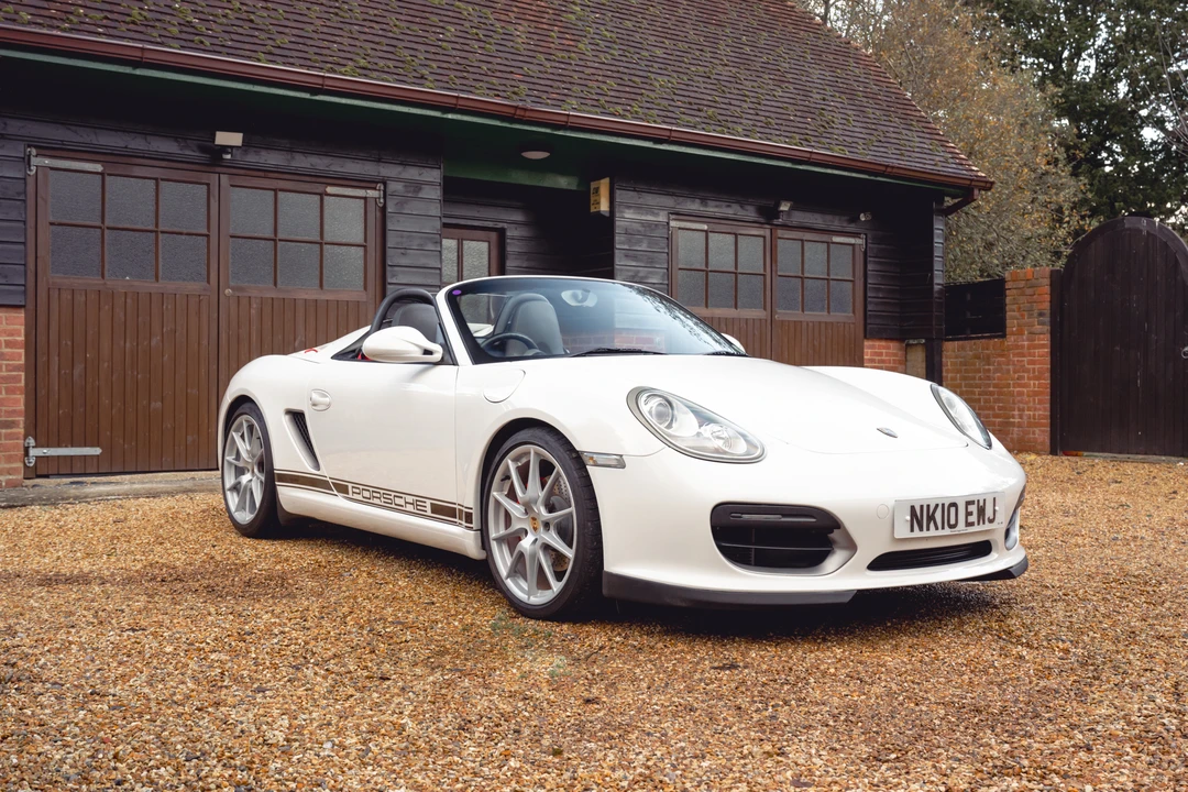 2010 Porsche 987 Boxster Spyder - Image 10 of 31