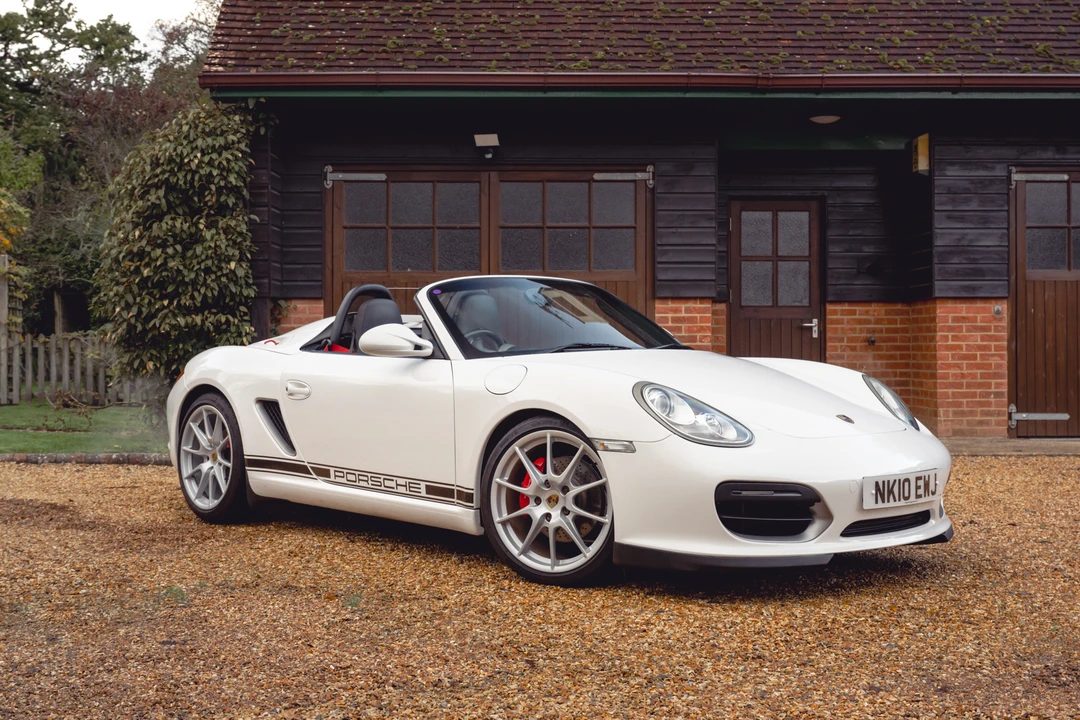 2010 Porsche 987 Boxster Spyder - Image 15 of 31