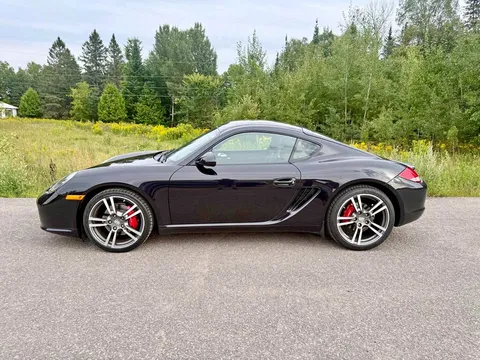 2010 Porsche 987.2 Cayman S Manual