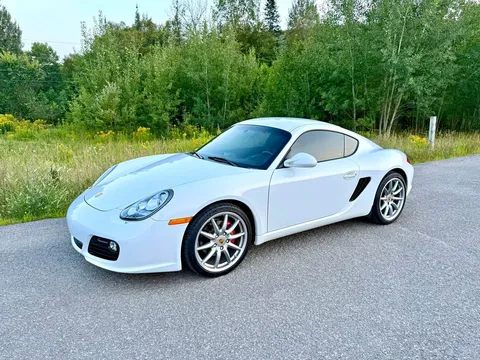 2010 Porsche 987.2 Cayman S Manual