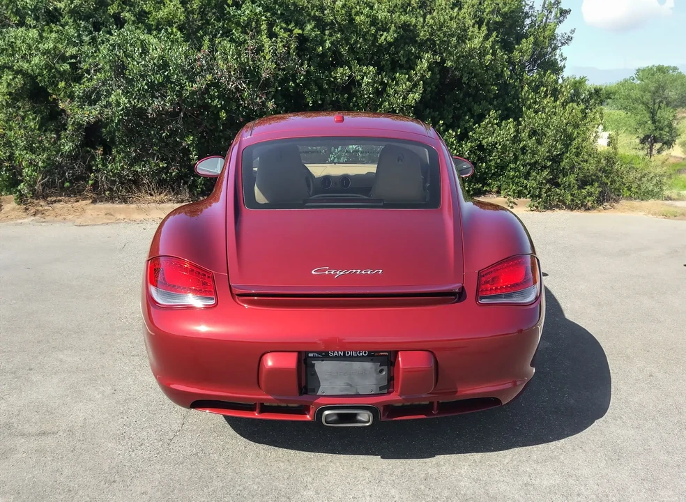 2010 Porsche 987 Cayman - Image 6 of 6