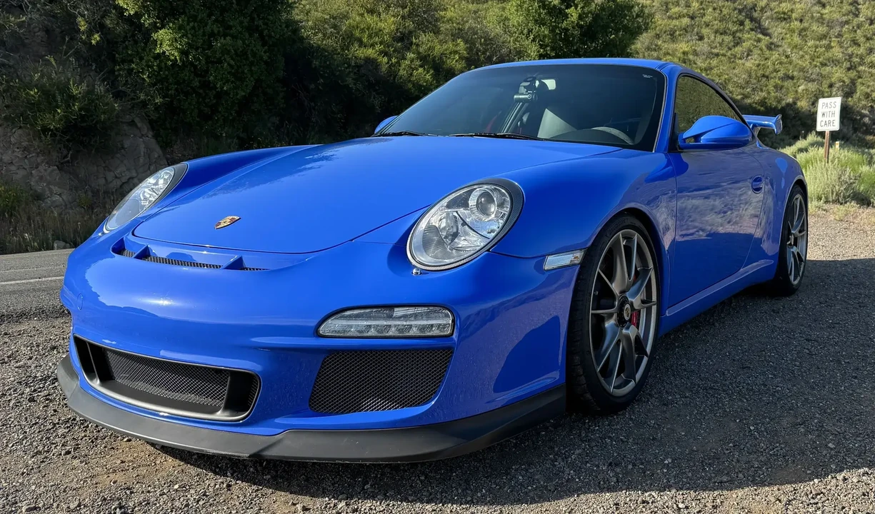 2010 Porsche 997 GT3 - Image 3 of 6