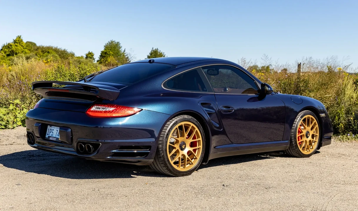 2010 Porsche 997 Turbo - Image 6 of 6