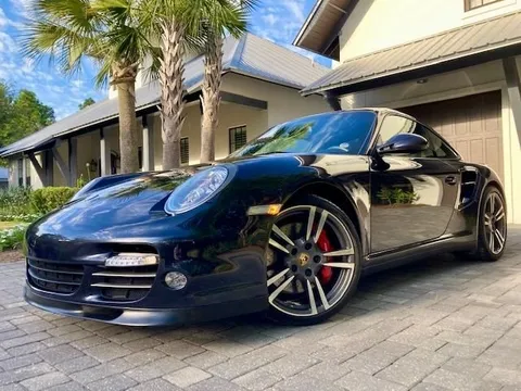 2010 Porsche 911 997.2 Turbo