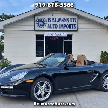 2010 Porsche Boxster