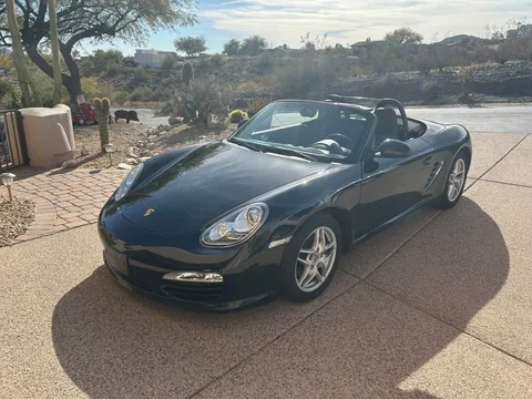 2010 Porsche Boxster 987.2 Base