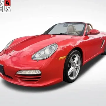2010 Porsche Boxster Base