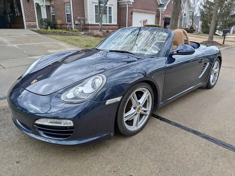 2010 Porsche Boxster Convertible 2D