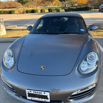 2010 Porsche Boxster Convertible 2D