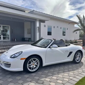 2010 Porsche Boxster Convertible