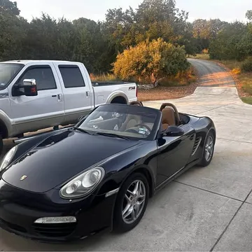 2010 Porsche Boxster Convertible 2D