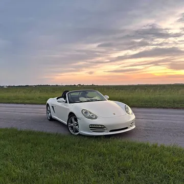 2010 Porsche Boxster Convertible 2D