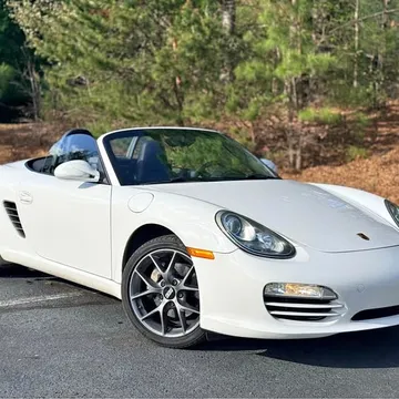 2010 Porsche Boxster Convertible 2D