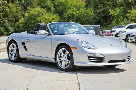 2010 Porsche Boxster Convertible 2D