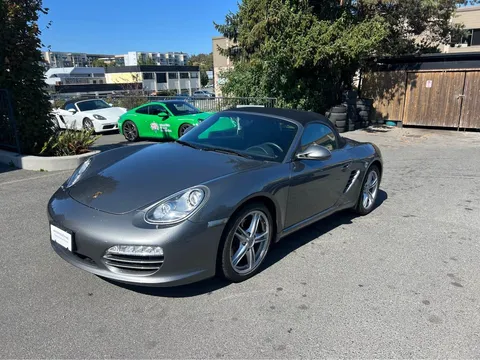 2010 Porsche Boxster