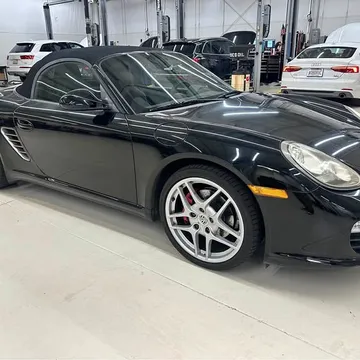 2010 Porsche Boxster S Black Edition Convertible 2D