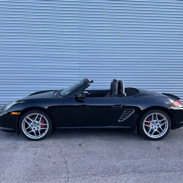 2010 Porsche Boxster S Cabriolet 2D