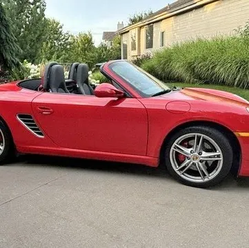 2010 Porsche Boxster S