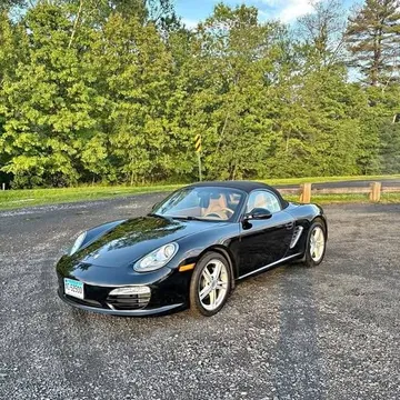 2010 Porsche Boxster 987.2