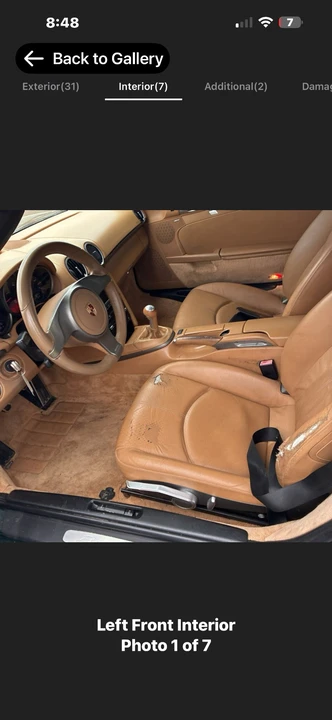 2010 Porsche 987 Boxster - Image 12 of 15