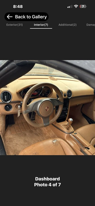 2010 Porsche 987 Boxster - Image 14 of 15