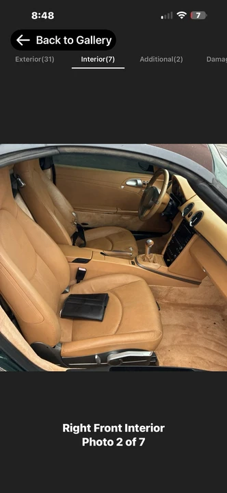 2010 Porsche 987 Boxster - Image 13 of 15