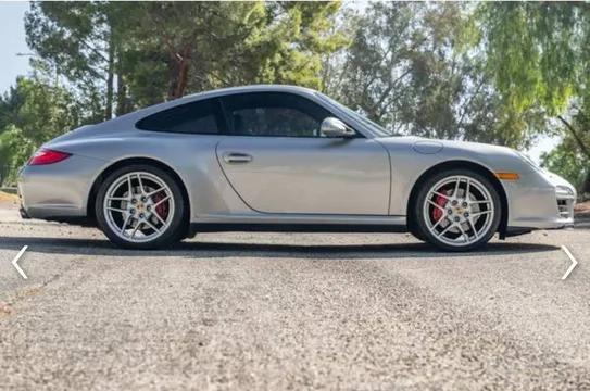2010 Porsche 911 Carrera 4S