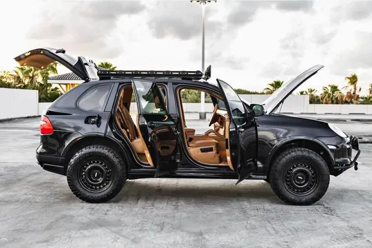 2010 Porsche Cayenne GTS Sport Utility 4D