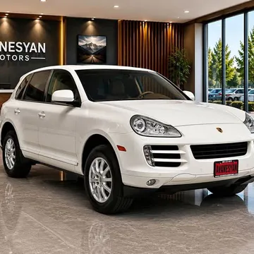 2010 Porsche Cayenne Sport