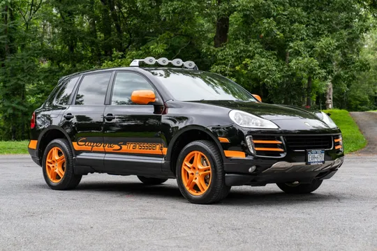 2010 Porsche Cayenne S Transsyberia