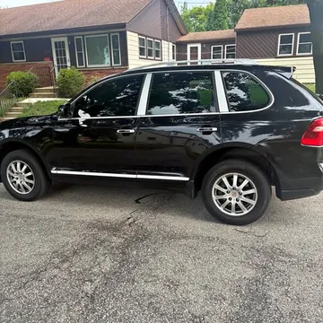 2010 Porsche Cayenne Turbo
